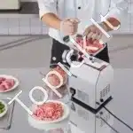 Komercinis elektrinis mėsos malūnėlis 600 W | 2,04 kg/min | Nerūdijantis plienas - Image 8