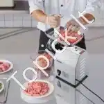 Komercinis elektrinis mėsos malūnėlis 850 W | 2,49 kg/min | Nerūdijančio plieno korpusas - Image 8