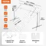 Komercinis grilis iš nerūdijančio plieno | Talpa 60 kg | Elektrinis BBQ grilis su dangčiu - Image 7