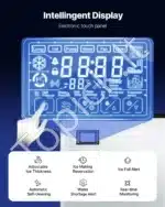 Komercinis ledo aparatas – 136 kg per dieną - Image 5