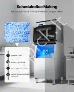 Komercinis ledo aparatas – 136 kg per dieną - Image 6