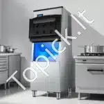 Komercinis ledo aparatas – 136 kg per dieną - Image 8