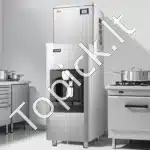 Komercinis ledukų gaminimo aparatas – 163 kg per dieną, 80 kg talpykla, automatinis išdavimo mechanizmas - Image 8