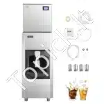 Komercinis ledukų gaminimo aparatas – 163 kg per dieną, 80 kg talpykla, automatinis išdavimo mechanizmas - Image 9