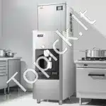 Komercinis ledukų gaminimo aparatas – 181 kg per dieną, 80 kg talpykla, automatinis išdavimo mechanizmas - Image 8