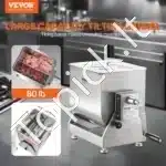 Komercinis rankinis mėsos maišytuvas su 80 L talpos pasukamu baku | Nerūdijančio plieno konstrukcija - Image 2