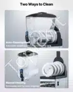 Komercinis šerbetų aparatas 2x15 l - Image 5