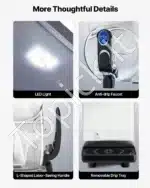 Komercinis šerbetų aparatas 2x15 l - Image 6