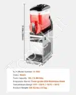 Komercinis šerbetų aparatas 2x15 l - Image 7