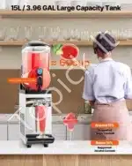 Komercinis šerbetų aparatas 2x15 l - Image 2