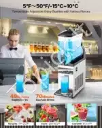 Komercinis šerbetų aparatas 2x15 l - Image 3