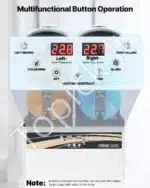 Komercinis slushie / šerbetų aparatas 2×15 l - Image 4