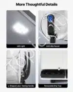 Komercinis slushie / šerbetų aparatas 2×15 l - Image 6