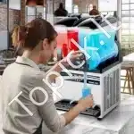 Komercinis slushie / šerbetų aparatas 2×15 l - Image 8