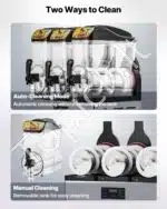 Komercinis šerbetų aparatas 3×15 l - Image 5