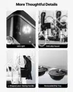 Komercinis šerbetų aparatas 3×15 l - Image 6