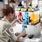 Komercinis šerbetų aparatas 3×15 l - Image 8