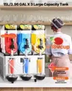 Komercinis šerbetų aparatas 3×15 l - Image 2