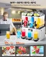 Komercinis šerbetų aparatas 3×15 l - Image 3