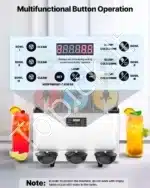 Komercinis šerbetų aparatas 3×15 l - Image 4