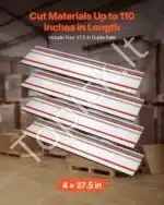 Kreipiamasis bėgelis rankiniam pjūklui, 700x180 mm, 4 vnt. - Image 3