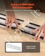 Kreipiamasis bėgelis rankiniam pjūklui, 700x180 mm, 4 vnt. - Image 5