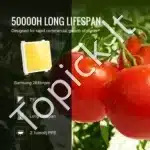 LED Auginimo Lempa 300W – Viso Spektro Apšvietimas - Image 2