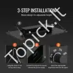 LED Auginimo Lempa 300W – Viso Spektro Apšvietimas - Image 4