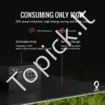 LED Auginimo Lempa 300W – Viso Spektro Apšvietimas - Image 5