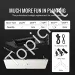 LED Auginimo Lempa 300W – Viso Spektro Apšvietimas - Image 6