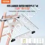 Laiptų stabilizatorius su sienine atrama 81,5 × 71 × 5,5 cm, iki 150 kg apkrova - Image 8