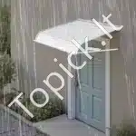 Langų ir durų stogelis 101,6 x 106,6 x 51 cm - Image 8