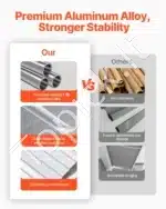 Langų ir durų stogelis 101,6 x 106,6 x 51 cm - Image 3