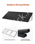 Langų ir durų stogelis 264 x 91 x 61 cm - Image 3