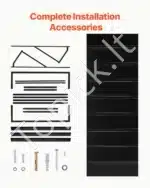 Langų ir durų stogelis 264 x 91 x 61 cm - Image 5