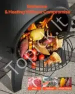 Lauko ugniakuras-krosnelė, 43 x 42 x 112 cm - Image 5