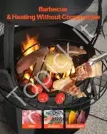 Lauko ugniakuras-krosnelė, 50 x 110 cm - Image 5