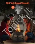 Lauko ugniakuras-krosnelė, 50 x 110 cm - Image 6