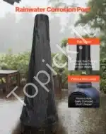 Lauko ugniakuras-krosnelė, 50,8 x 149,5 cm - Image 3