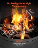 Lauko ugniakuras-krosnelė, 50,8 x 149,5 cm - Image 4