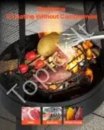 Lauko ugniakuras-krosnelė, 50,8 x 149,5 cm - Image 5