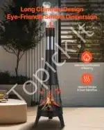 Lauko ugniakuras-krosnelė, 50,8 x 149,5 cm - Image 6