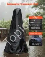 Lauko ugniakuras-krosnelė, 52 x 50 x 130 cm - Image 3