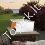 Lauko ugniakuro dangtis-šilumos skirstytuvas, 64,5 x 64,5 x 37 cm - Image 8