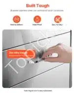 Lauko virtuvės stalčiai, 47 x 57 x 57 cm - Image 4