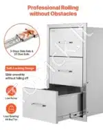 Lauko virtuvės stalčiai, 47 x 57 x 57 cm - Image 5