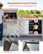 Lauko virtuvės stalčiai, 47 x 57 x 57 cm - Image 6