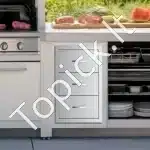 Lauko virtuvės stalčiai su vėdinimo panele, 42 x 52 x 73,6 cm - Image 7