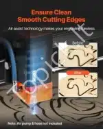 Lazerinio graviravimo staklės, 10 W, 38 x 40 cm - Image 4