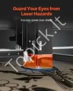 Lazerinio graviravimo staklės, 10 W, 38 x 40 cm - Image 6